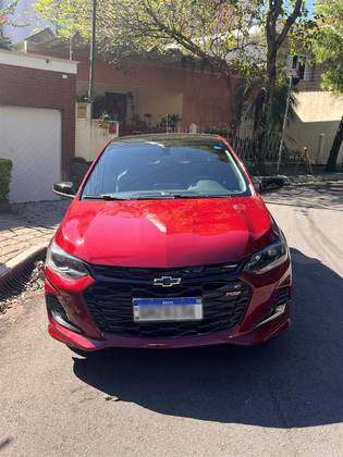 CHEVROLET ONIX 1.0 TURBO FLEX RS AUTOMÁTICO